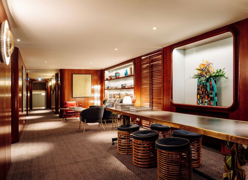 Area lounge Foto