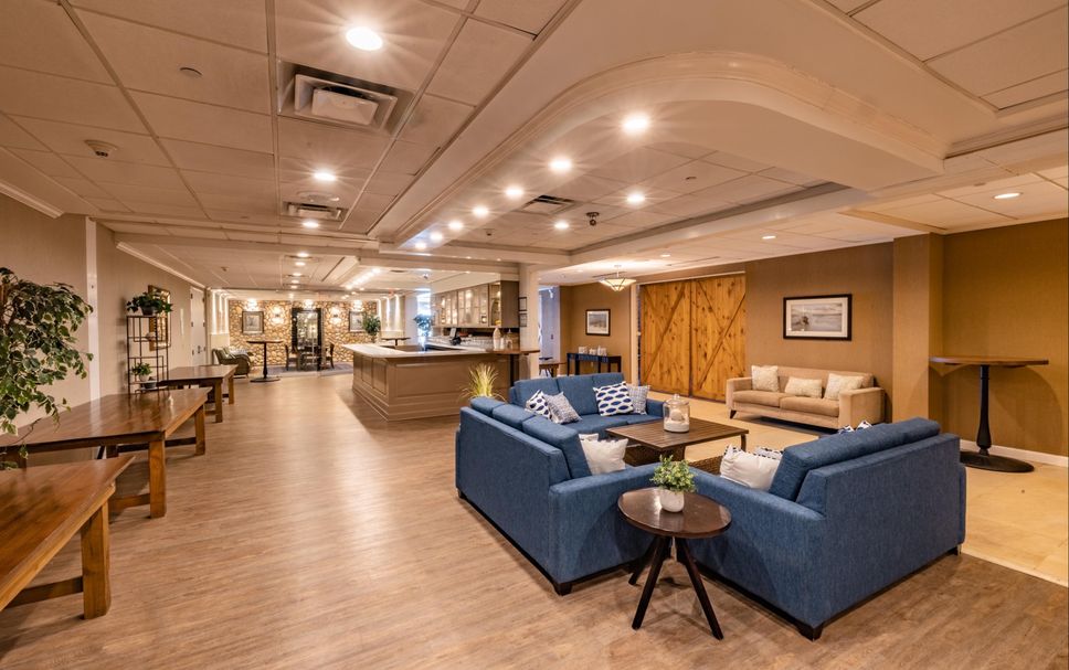 Area lounge Foto