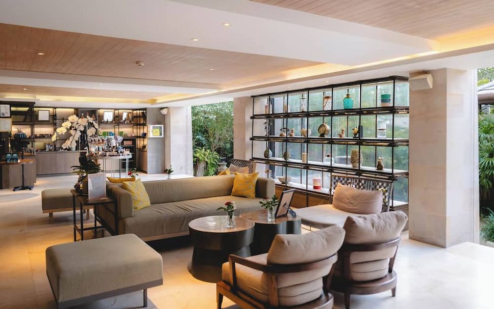 Area lounge Foto