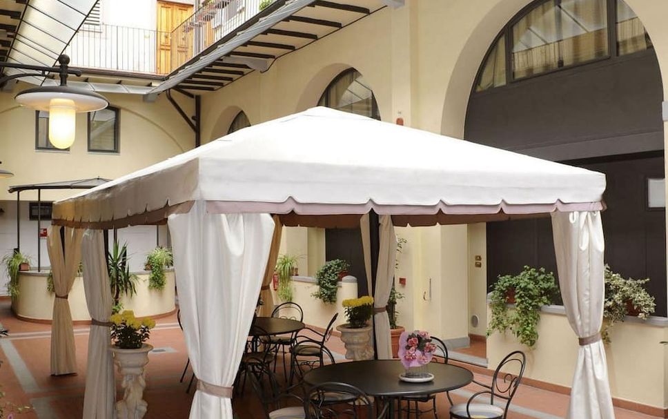 Patio Foto