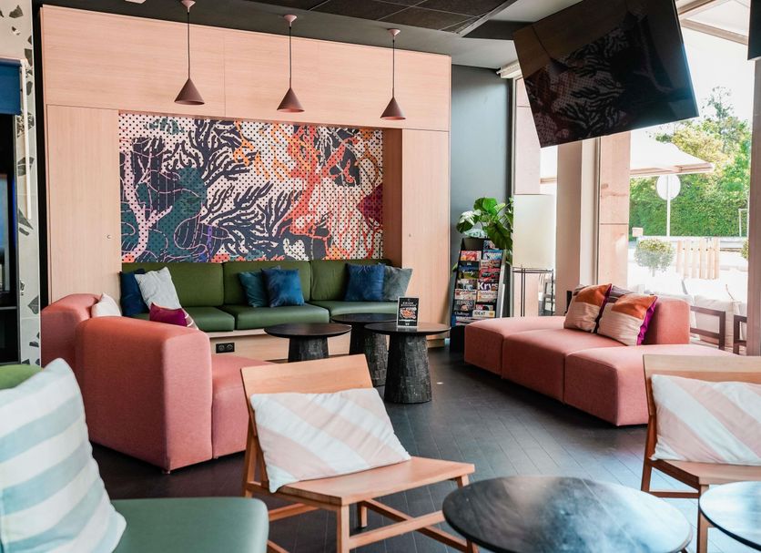 Area lounge Foto