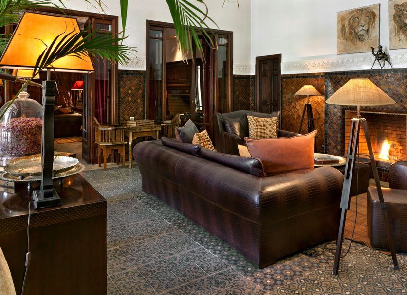 Area lounge Foto