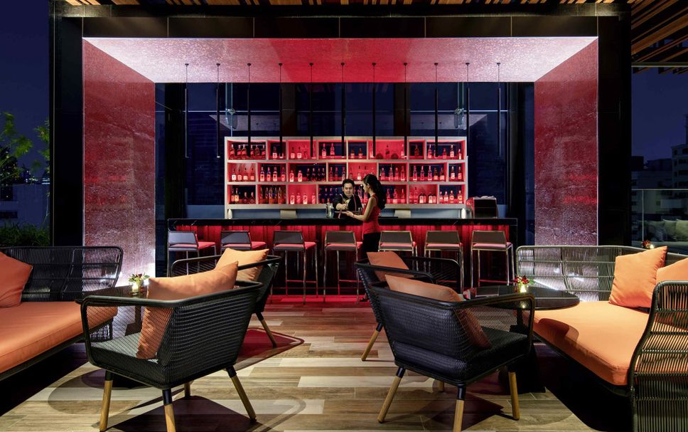 Area lounge Foto