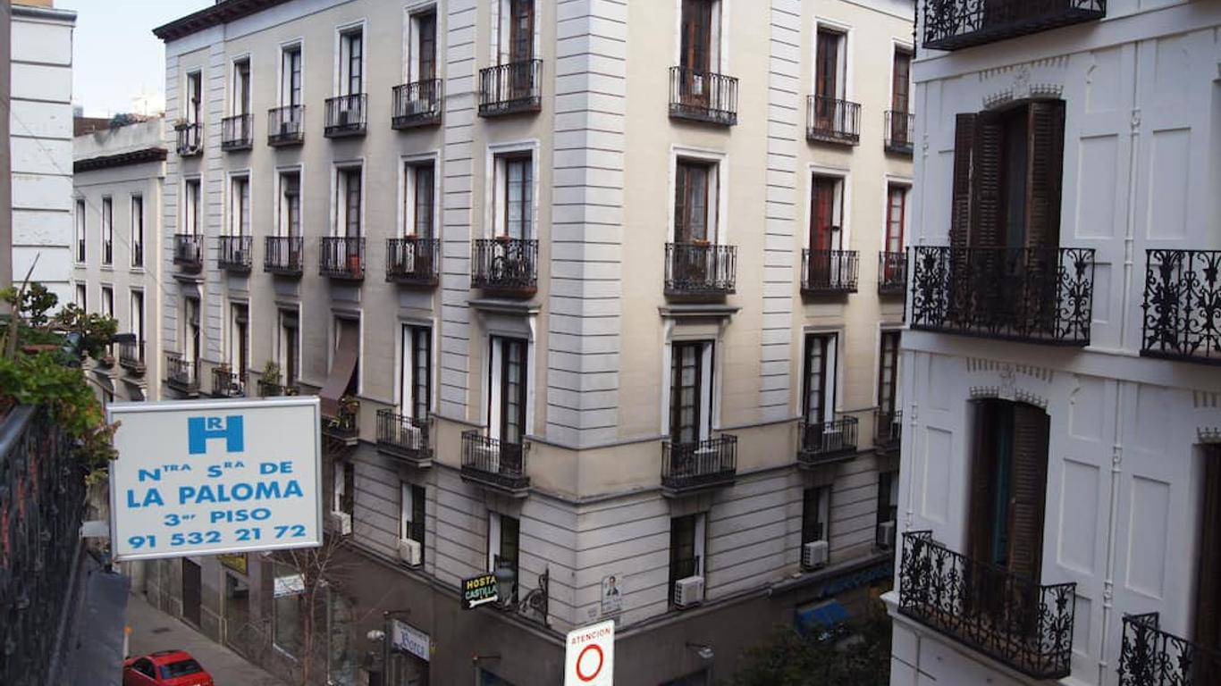 Hostal A Nuestra Senora de La Paloma