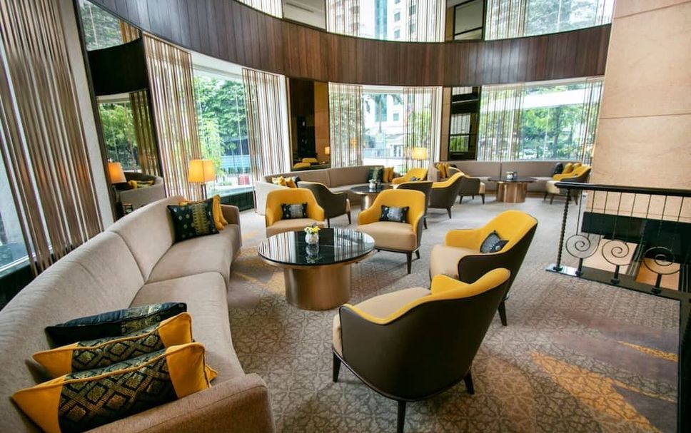 Area lounge Foto