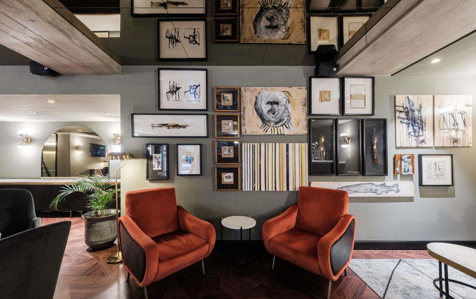 Area lounge Foto
