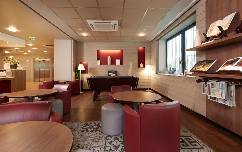 Area lounge Foto