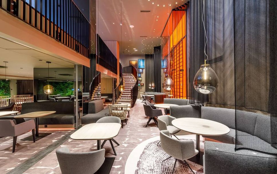 Area lounge Foto