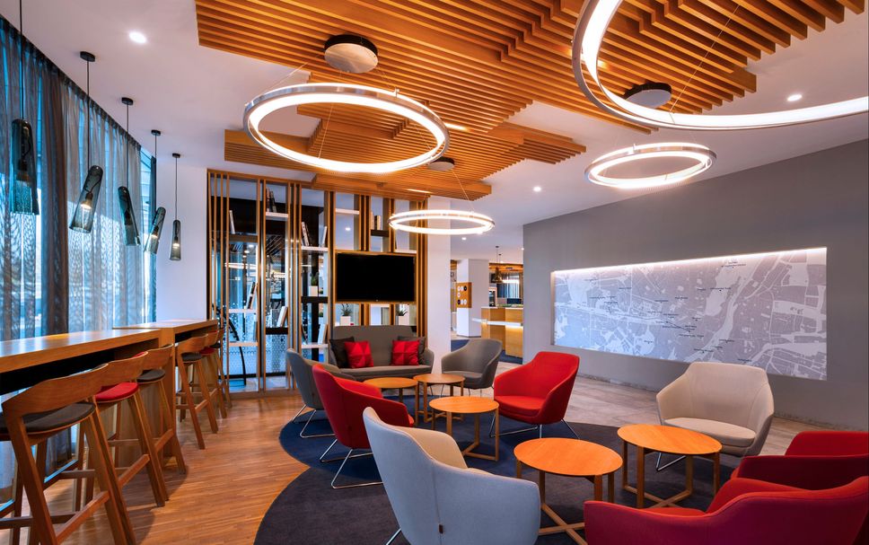 Area lounge Foto