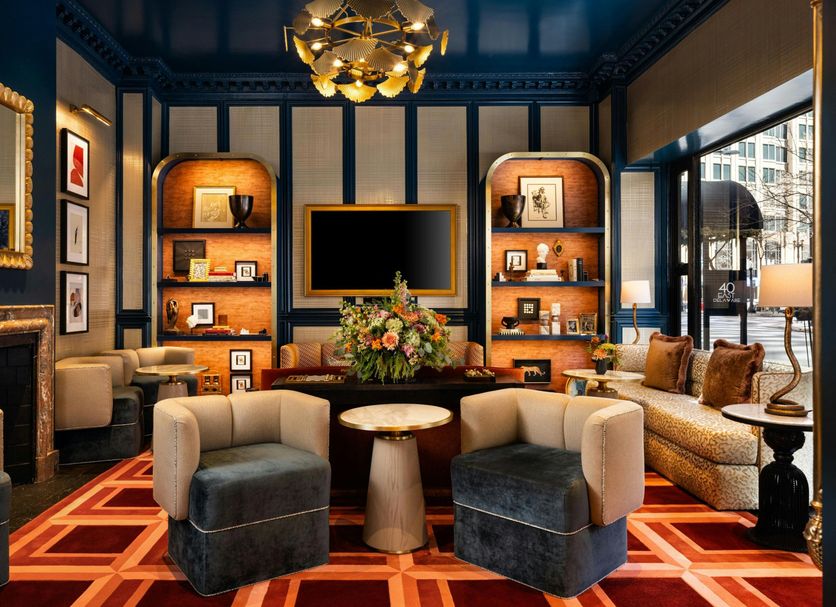 Area lounge Foto