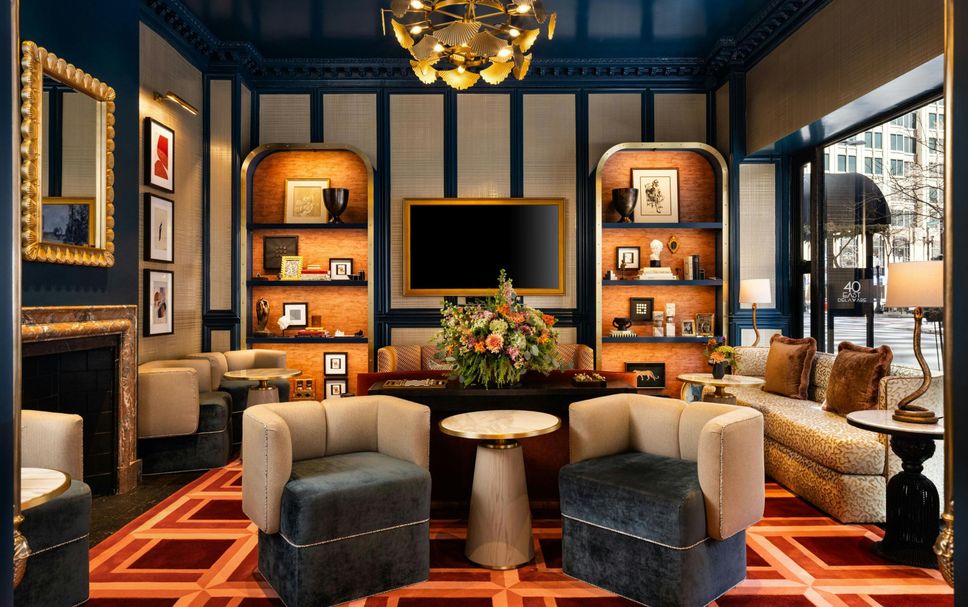 Area lounge Foto