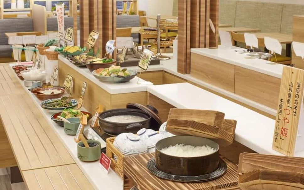 Buffet Foto