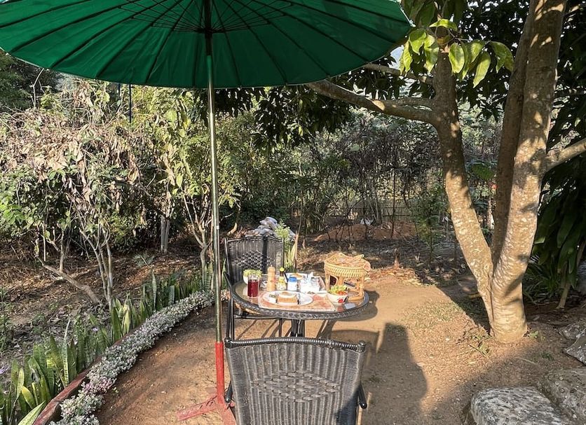 Patio Foto