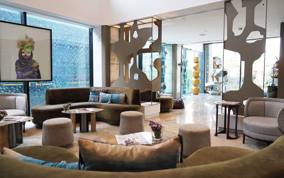 Area lounge Foto