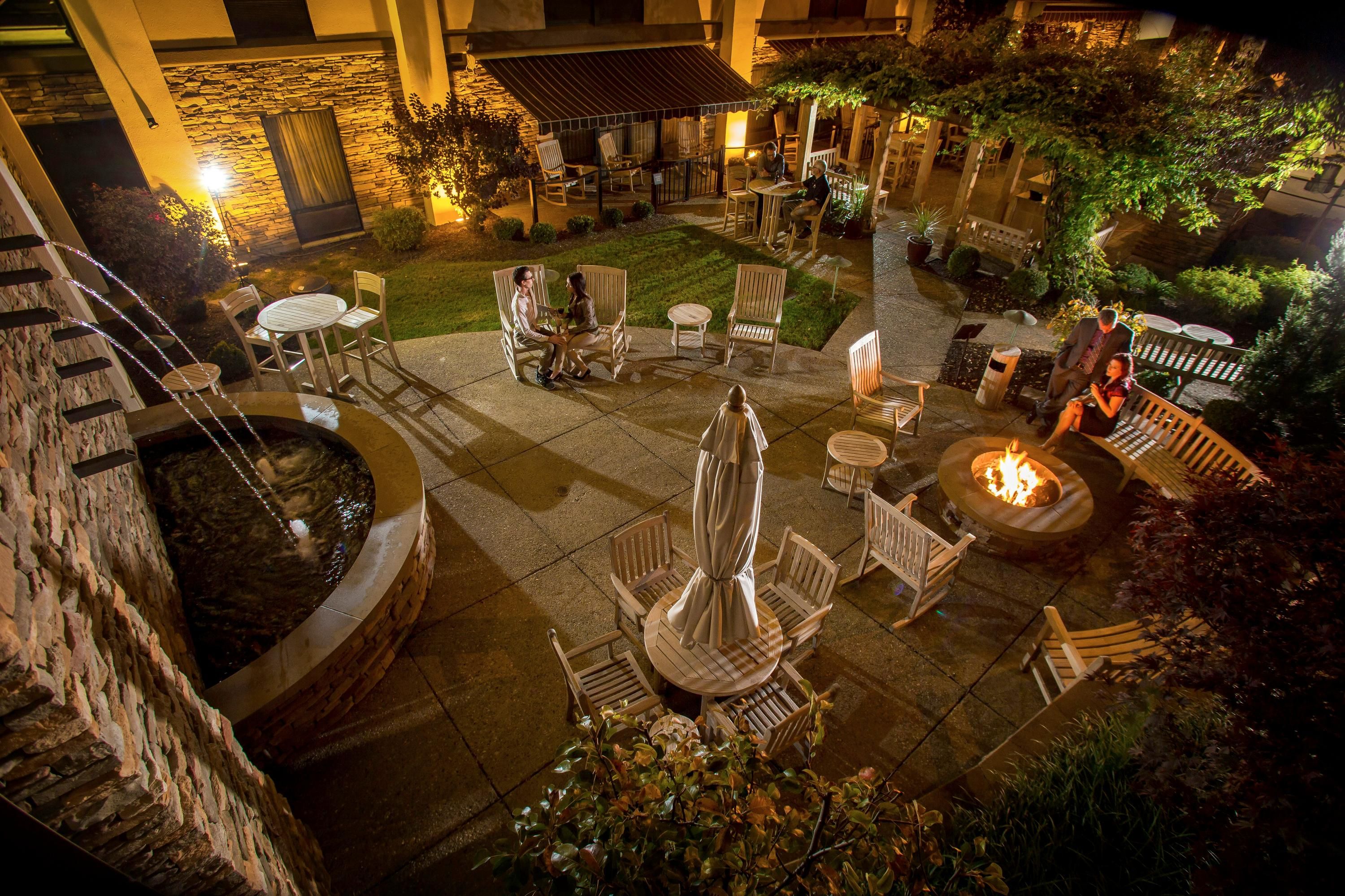 Patio Foto