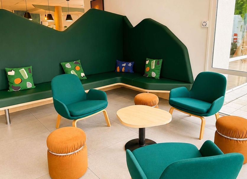 Area lounge Foto