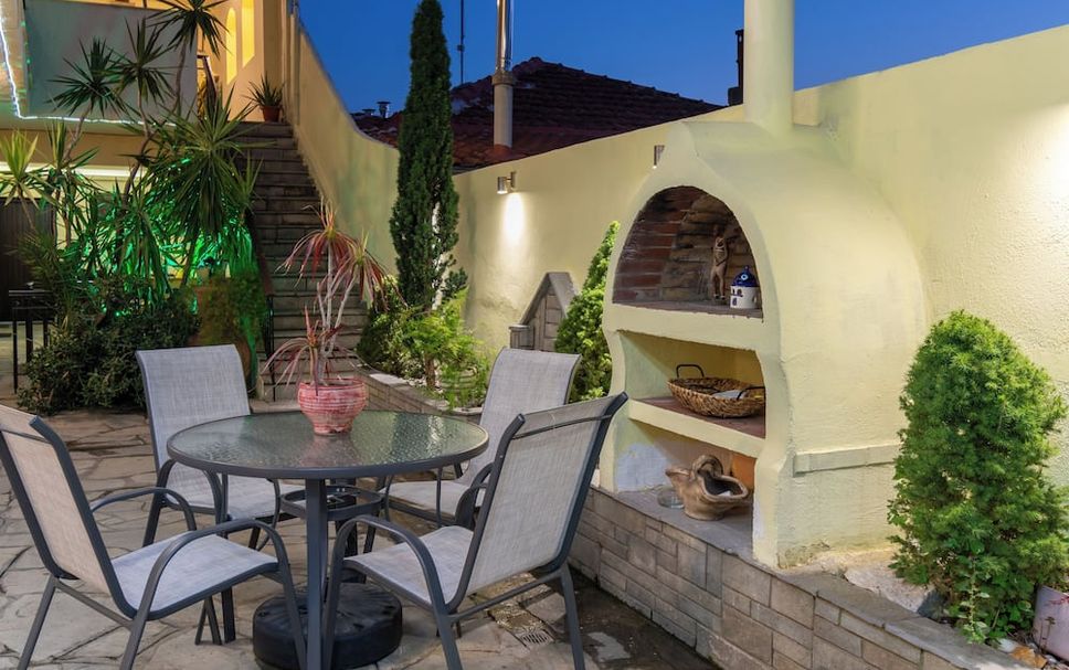 Patio Foto