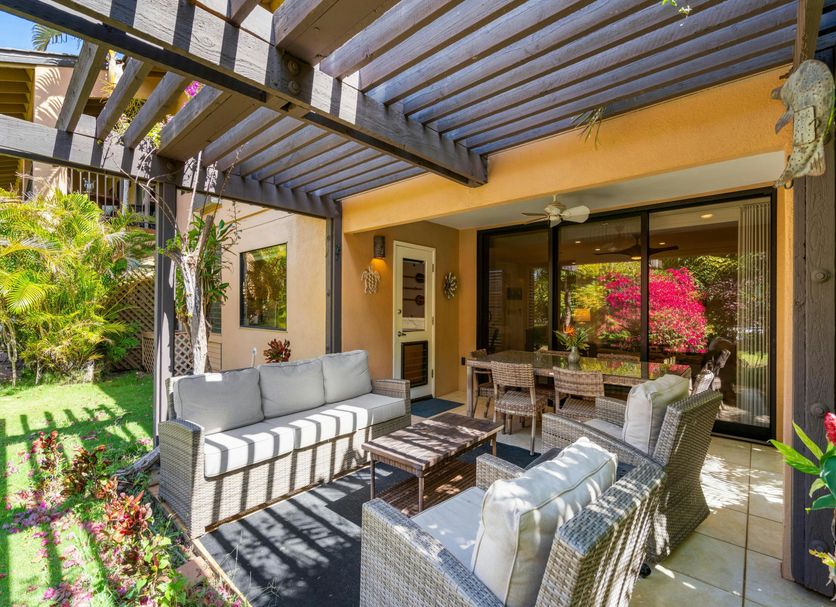 Patio Foto