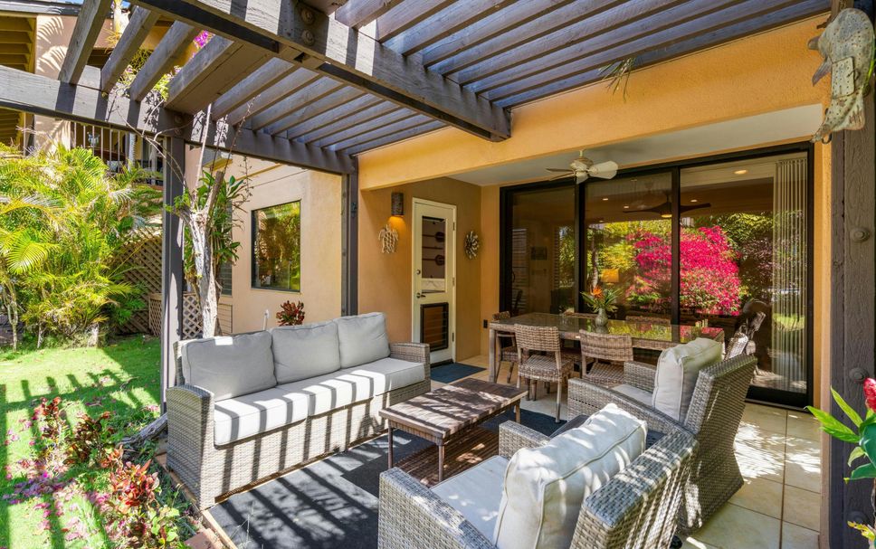 Patio Foto