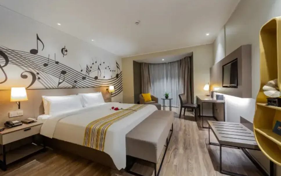 Camera da letto Foto