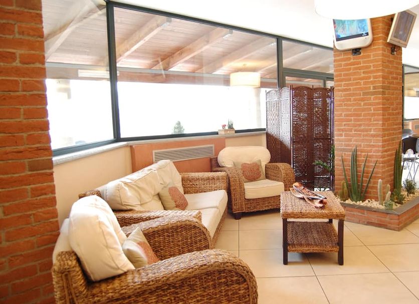 Area lounge Foto
