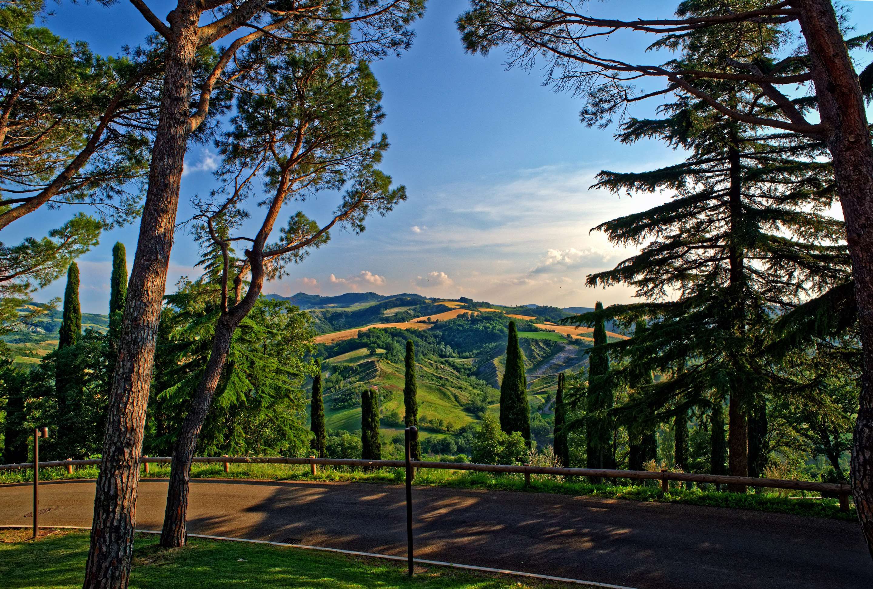 Vista esterna