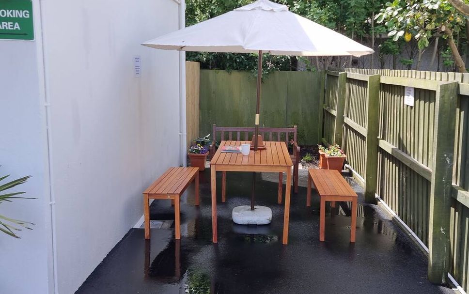Patio Foto