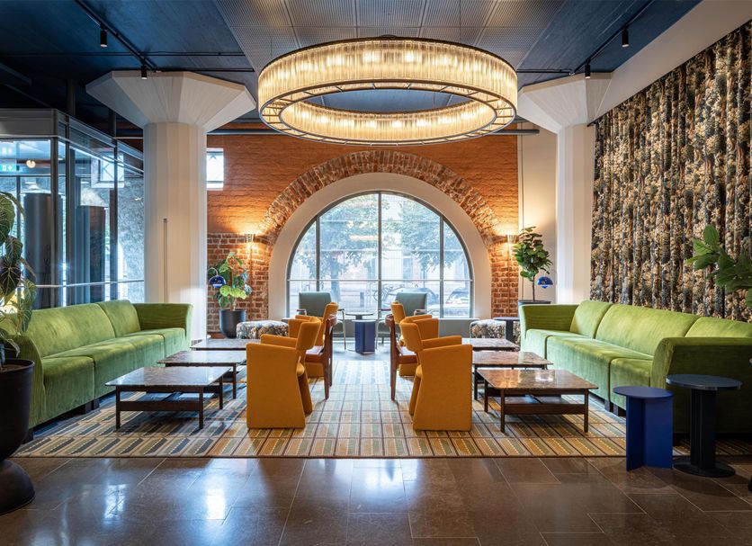 Area lounge Foto
