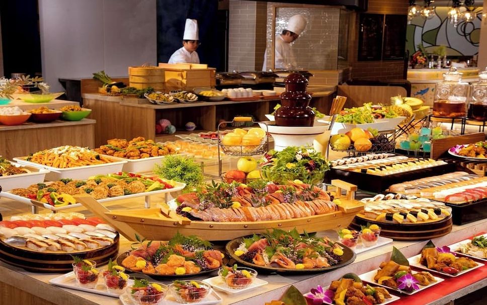 Buffet Foto