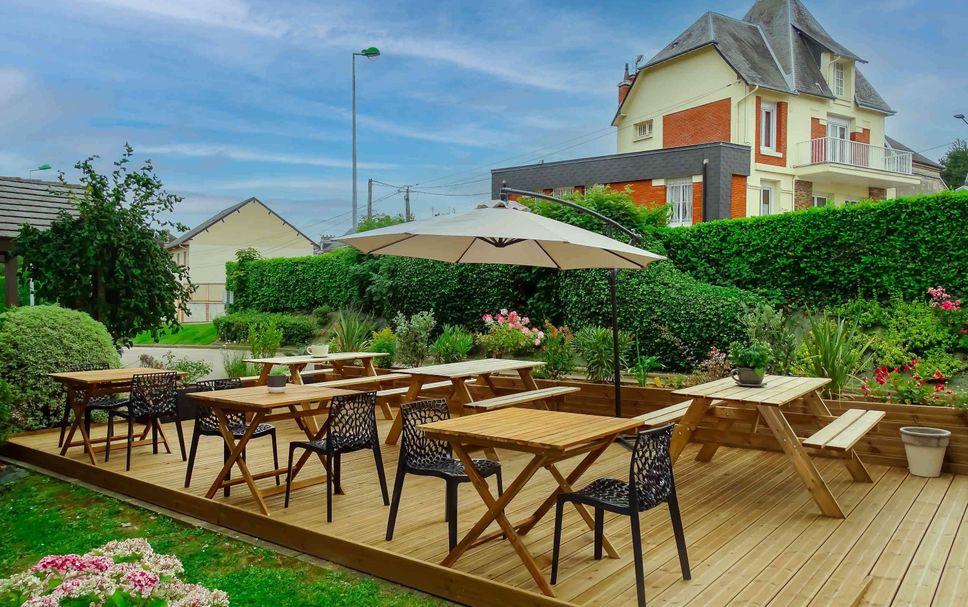 Patio Foto