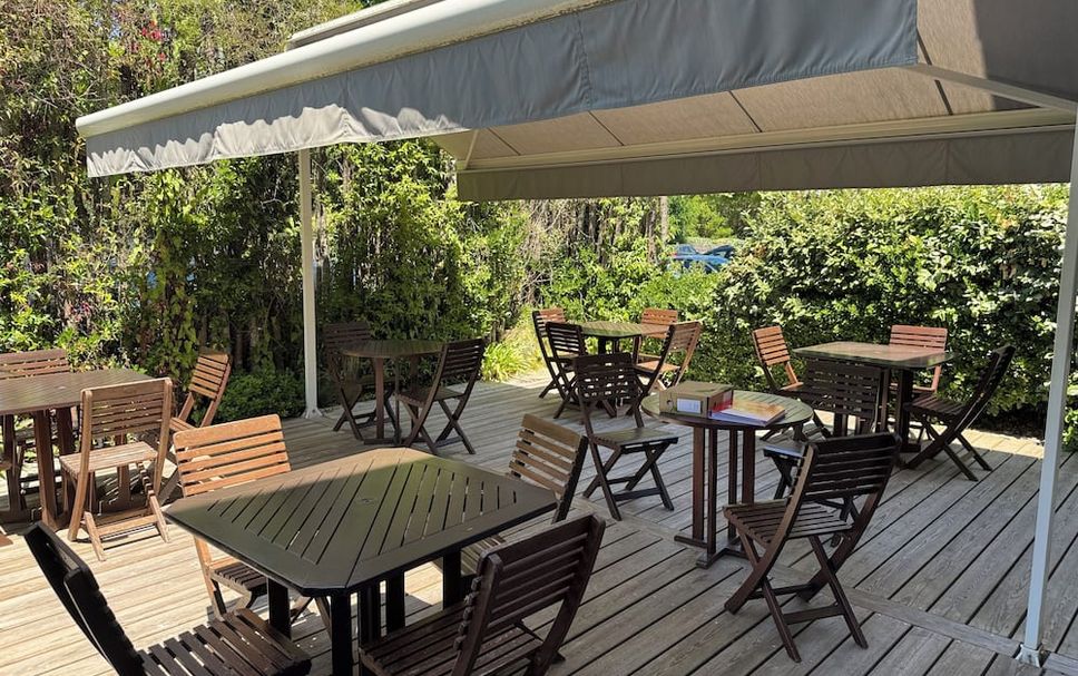 Patio Foto