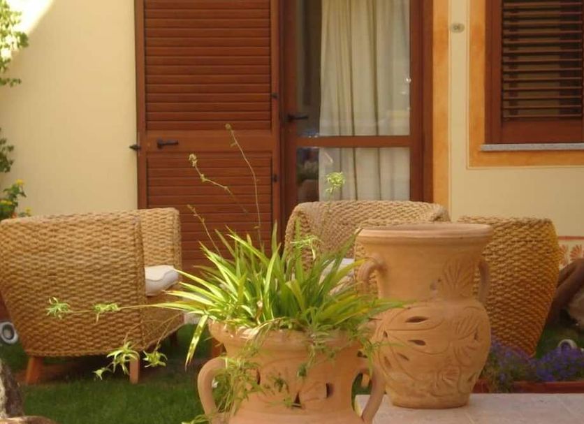 Patio Foto