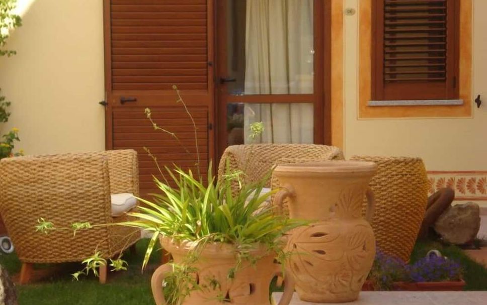 Patio Foto