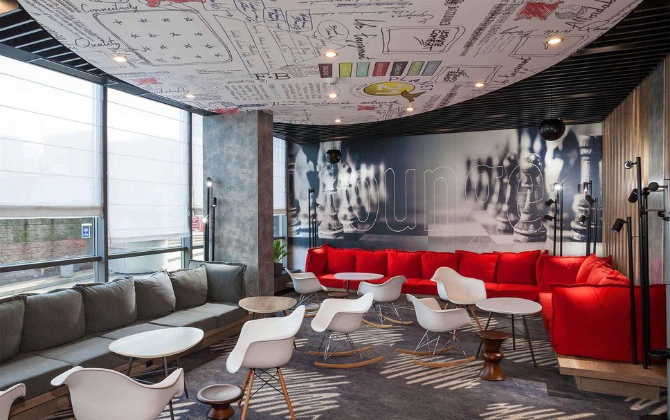 Area lounge Foto