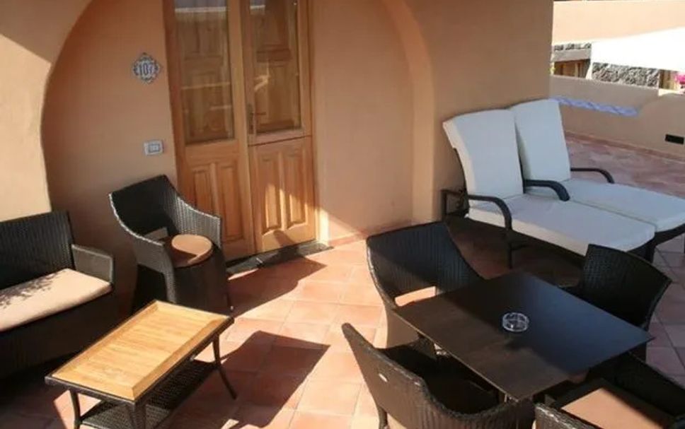 Patio Foto