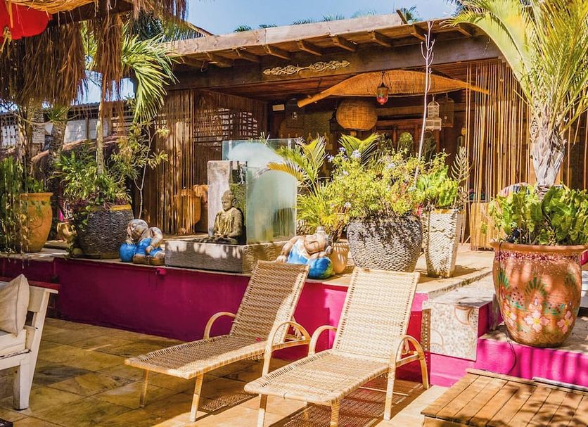 Patio Foto