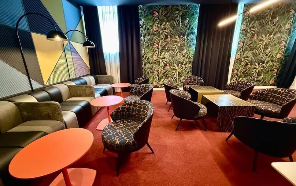Area lounge Foto