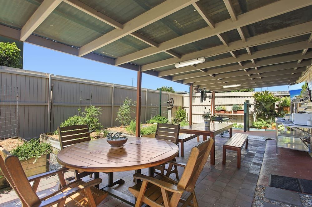 Patio Foto