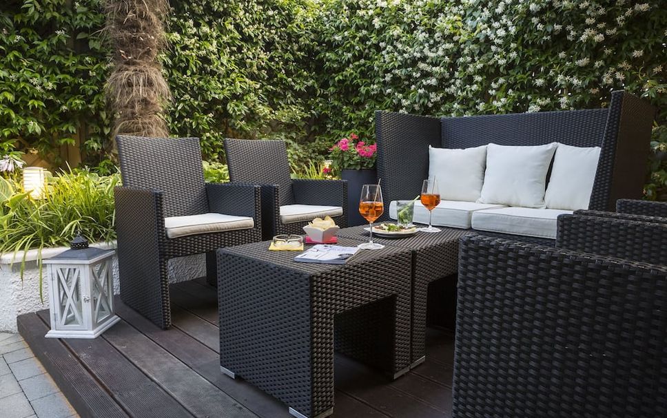 Patio Foto