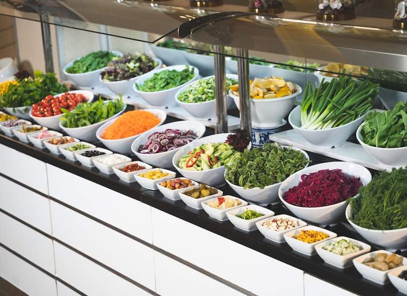 Buffet Foto