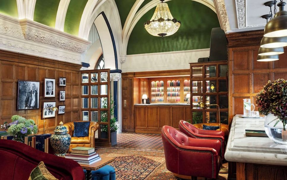 Area lounge Foto