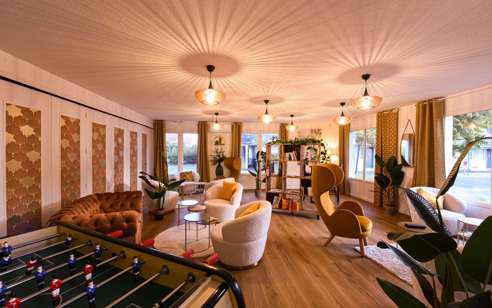 Area lounge Foto