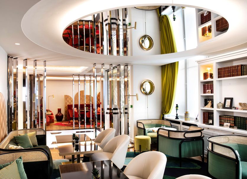 Area lounge Foto