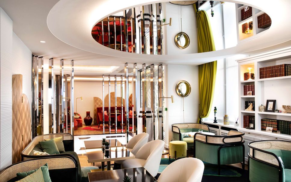 Area lounge Foto