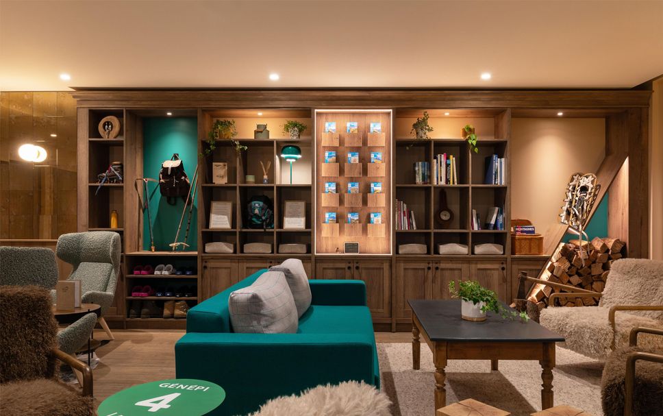Area lounge Foto