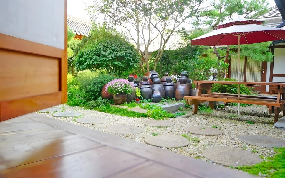 Patio Foto