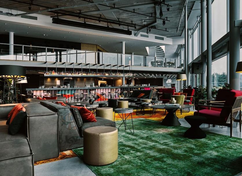 Area lounge Foto