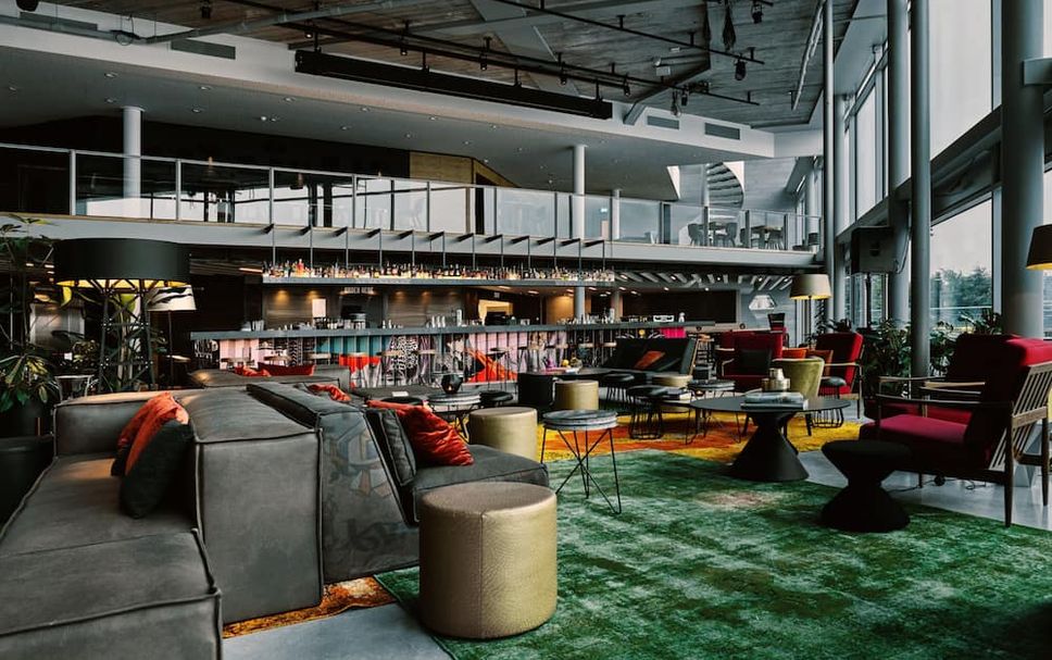 Area lounge Foto