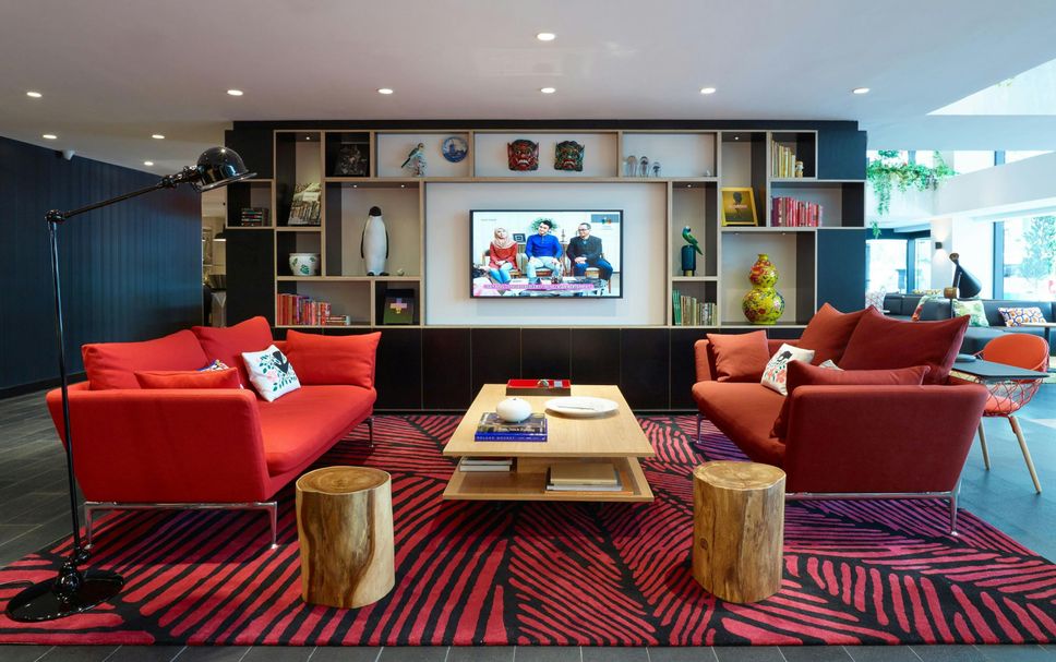 Area lounge Foto