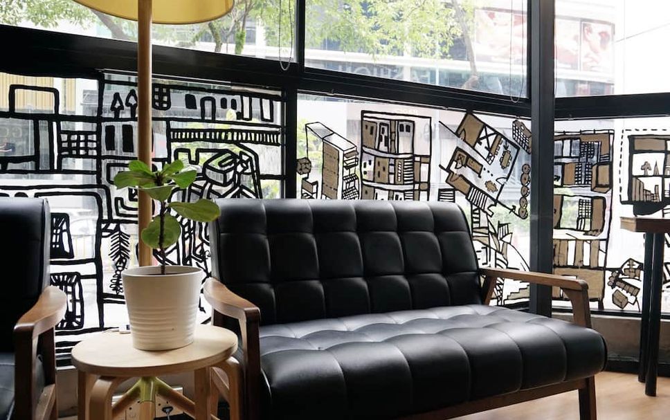 Area lounge Foto